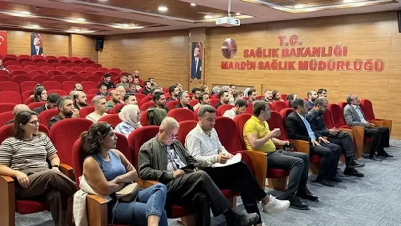 Mardin’de Aile Hekimlerine Astım ve KOAH Eğitimi