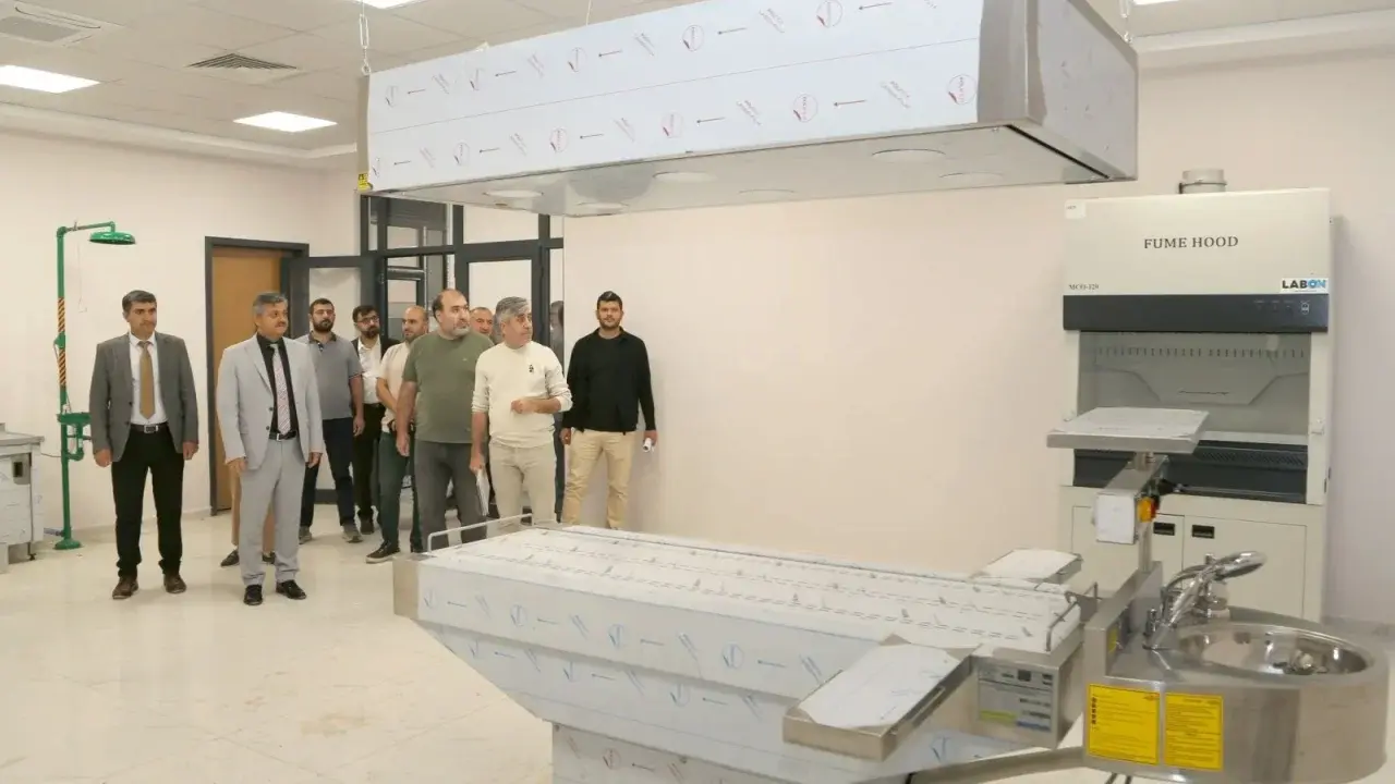 Morfoloji Binası Hazırlanıyor