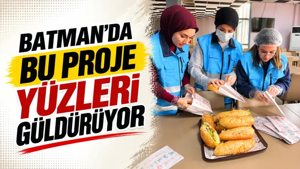Batman’da bu proje yüzleri güldürüyor