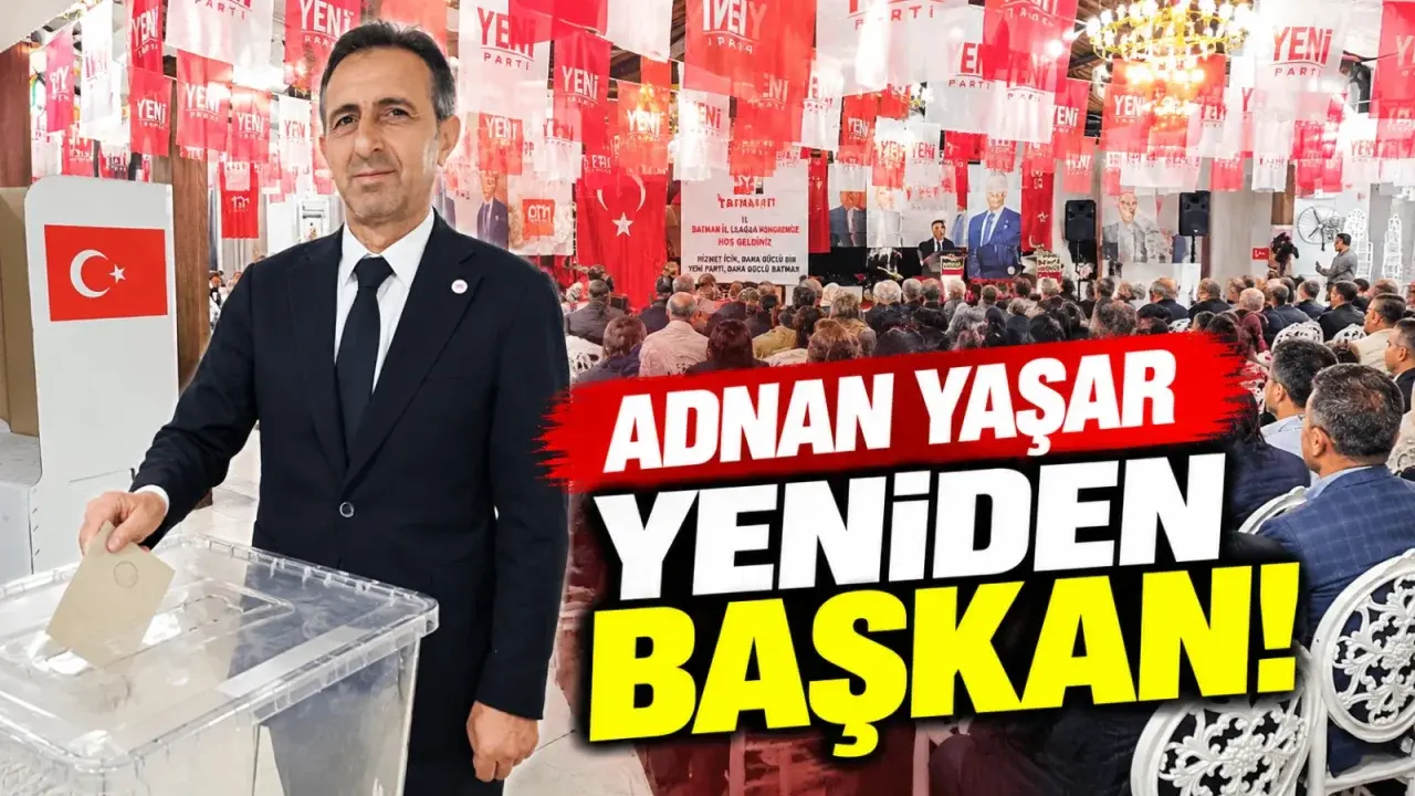 Adnan Yaşar yeniden başkan
