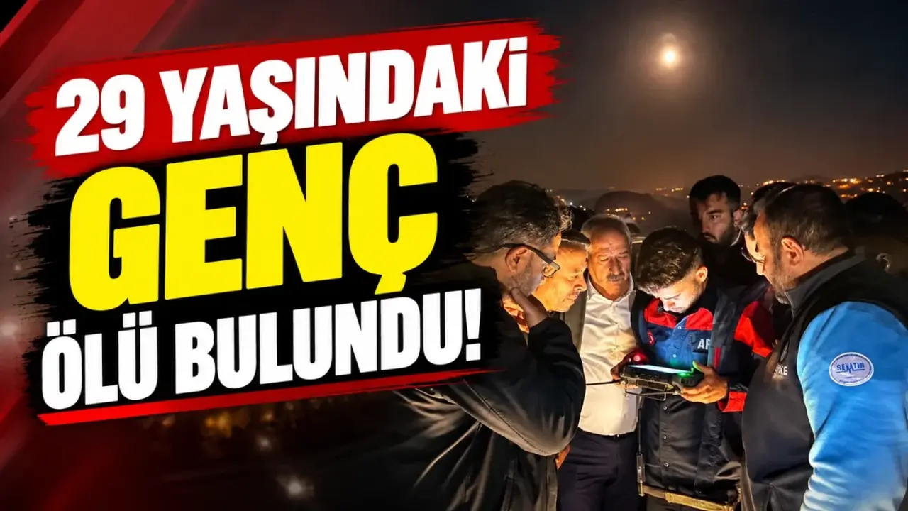 29 yaşındaki genç ölü bulundu!