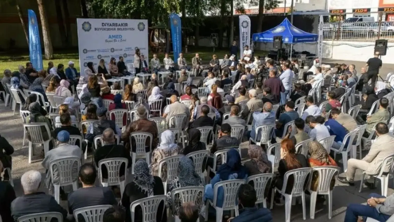 Halk buluşmasında kentin sorunları, yurttaşların talepleri ve çözüm önerileri ele alındı