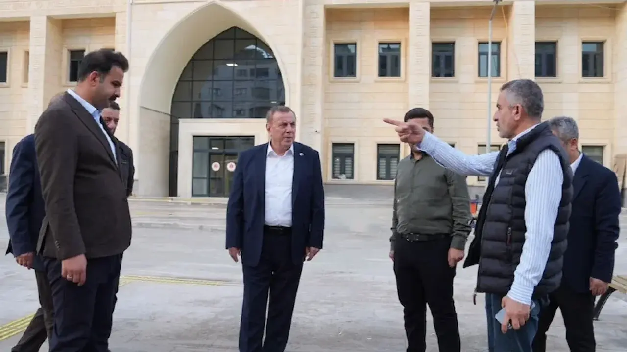 Midyat’ta Yeni Adalet Sarayı Açılışa Hazırlanıyor