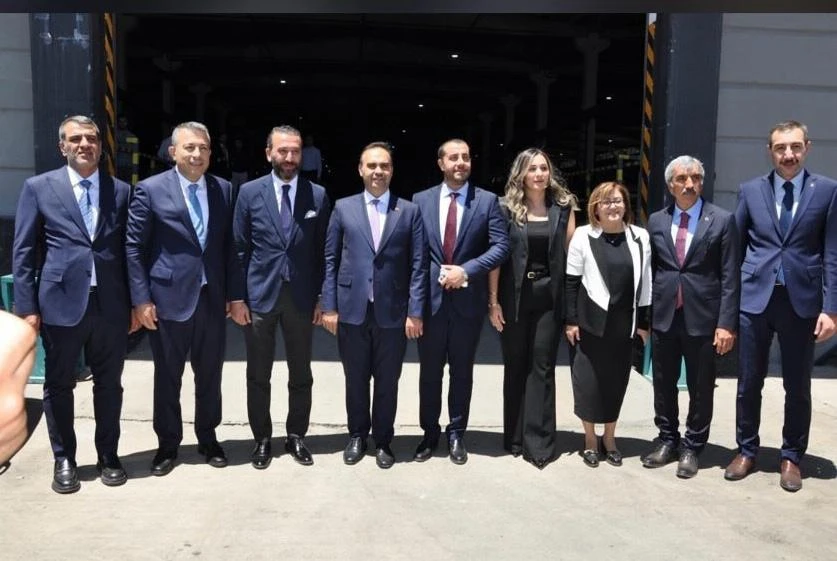 Bakan Kacır’dan Kilis’e Ziyaret: