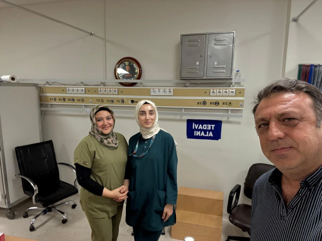 Başhekimler Sahada: