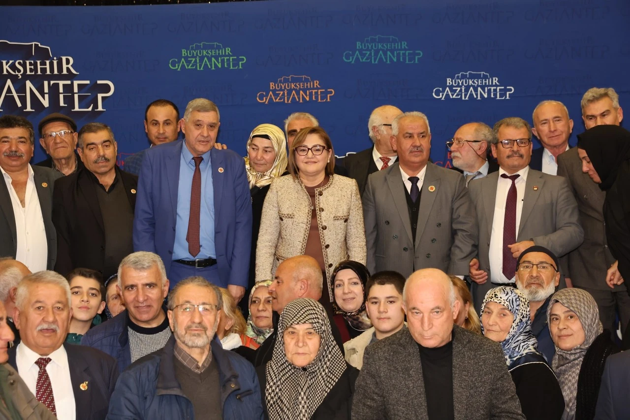 BAŞKAN FATMA ŞAHİN, EMEKLİLERE MÜJDE ÜSTÜNE MÜJDE VERDİ!