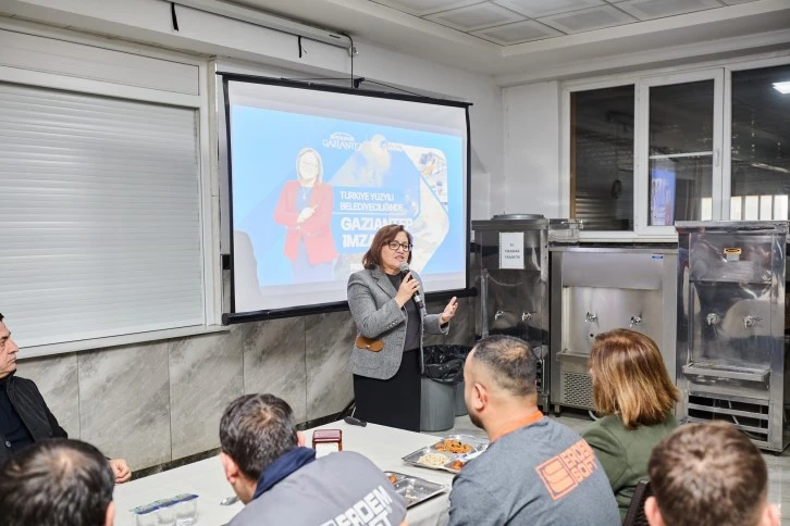 BAŞKAN FATMA ŞAHİN, TÜRKİYE’DE İLK OLACAK MÜJDEYİ VERDİ