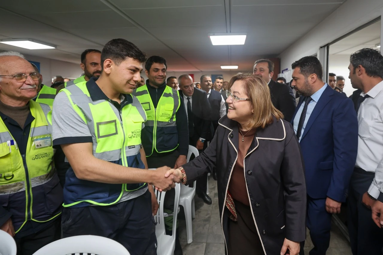 BAŞKAN ŞAHİN