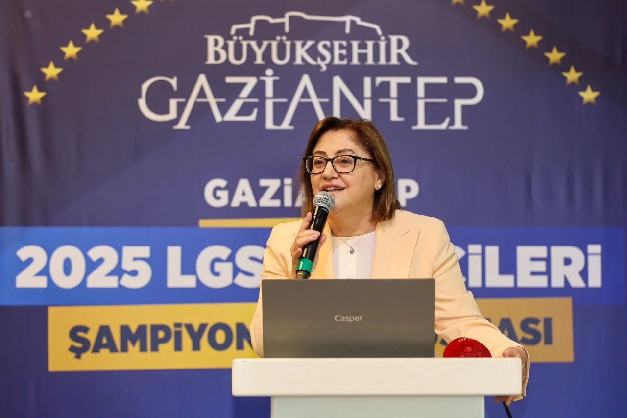 BAŞKAN ŞAHİN’DEN