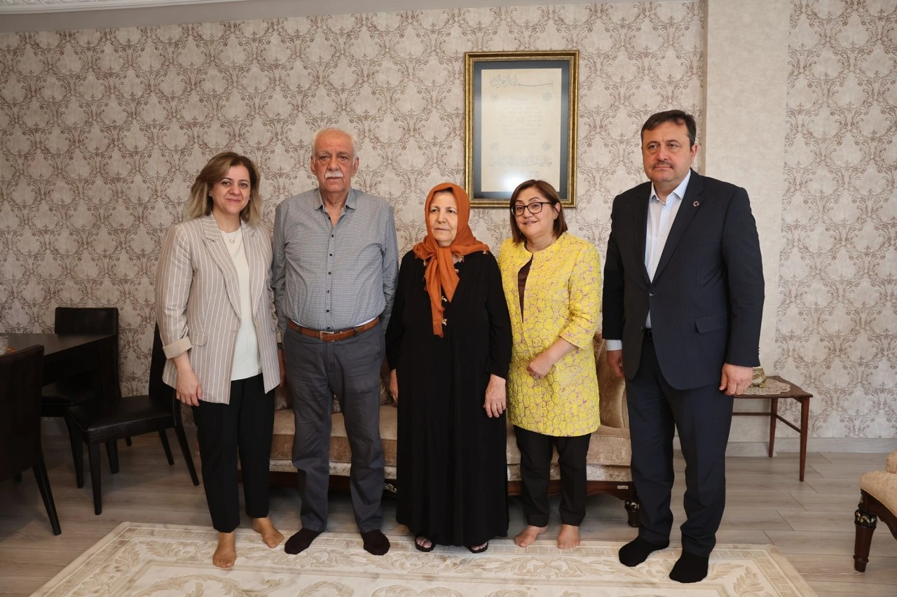 BAŞKAN ŞAHİN’DEN