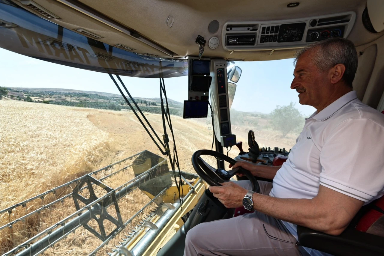 BAŞKAN TAHMAZOĞLU