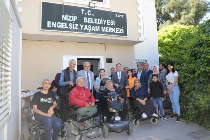 Belediye Başkanı Doğan, engelli bireylerle buluştu