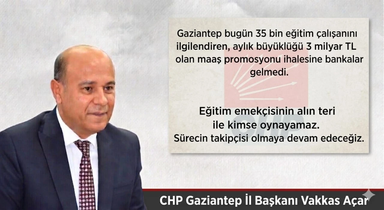 CHP’den bankalara sert eleştiri: