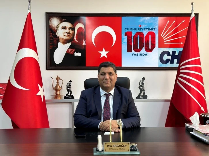 CHP İl Başkanı Reisoğlu: Aday değilim