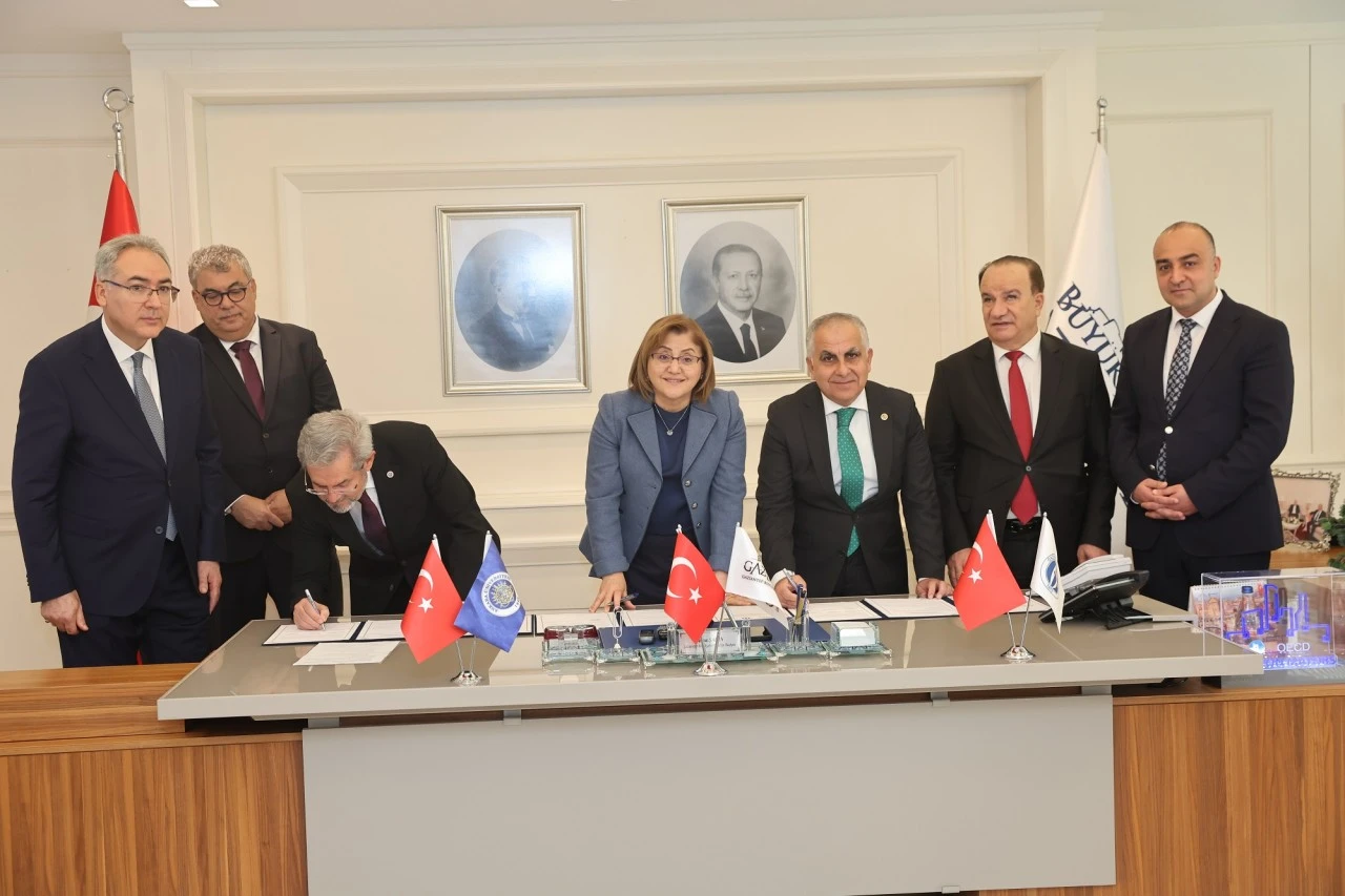 GAZİANTEP BÜYÜKŞEHİR’DEN DOĞU VE GÜNEYDOĞU ANADOLU’YA HİZMET EDECEK MERKEZ!