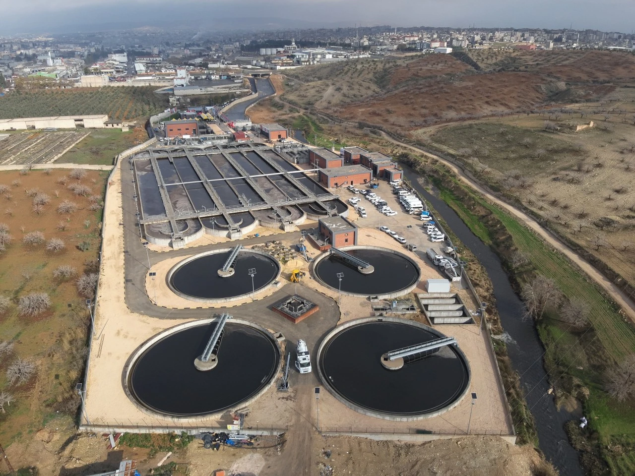 GAZİANTEP BÜYÜKŞEHİR VE GASKİ