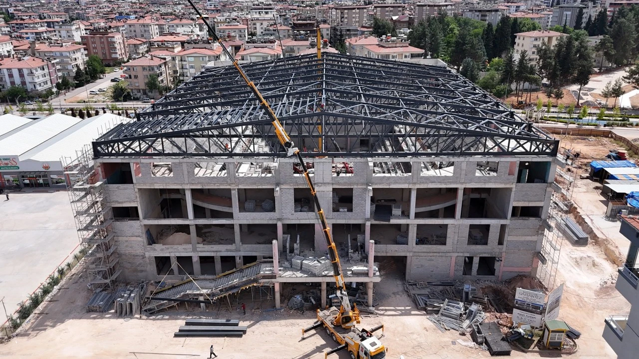 GAZİANTEP’İN YENİ SPOR ÜSSÜ: 