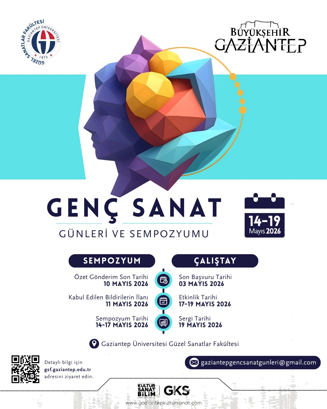 GAZİANTEP T&Uuml;RKİYE&rsquo;NİN SANAT MERKEZİ OLACAK