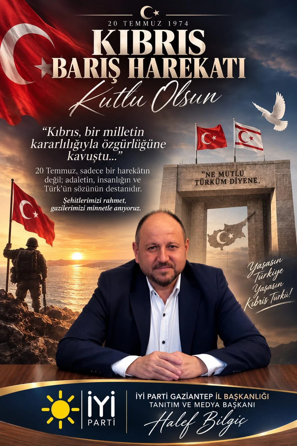 Halef Bilgi&ccedil;&rsquo;ten