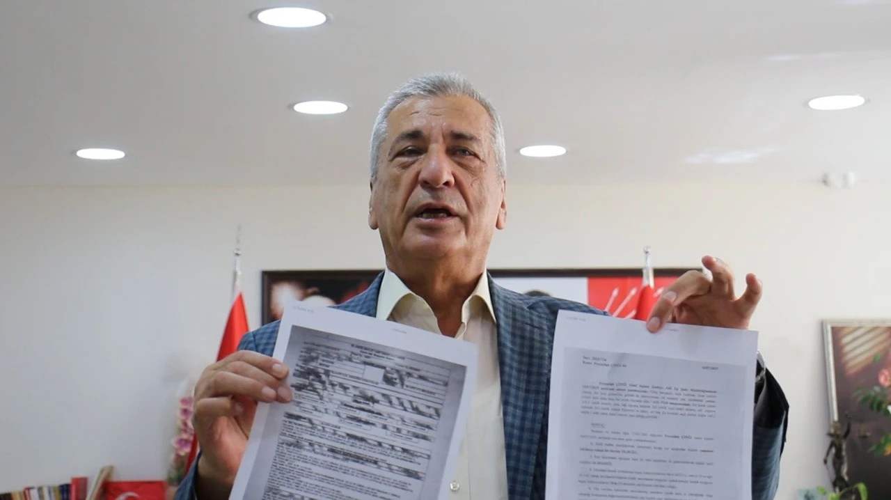 Hasan Öztürkmen, İslahiye'de yaşanan skandalı Türkiye gündemine taşıdı