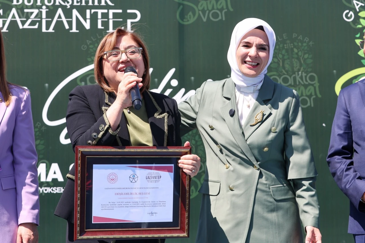 İLKLERİN BELEDİYESİ GAZİANTEP BÜYÜKŞEHİR!