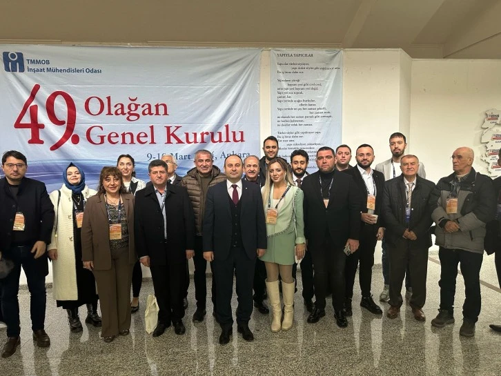 İMO Gaziantep Şubesi merkezde de güçlü