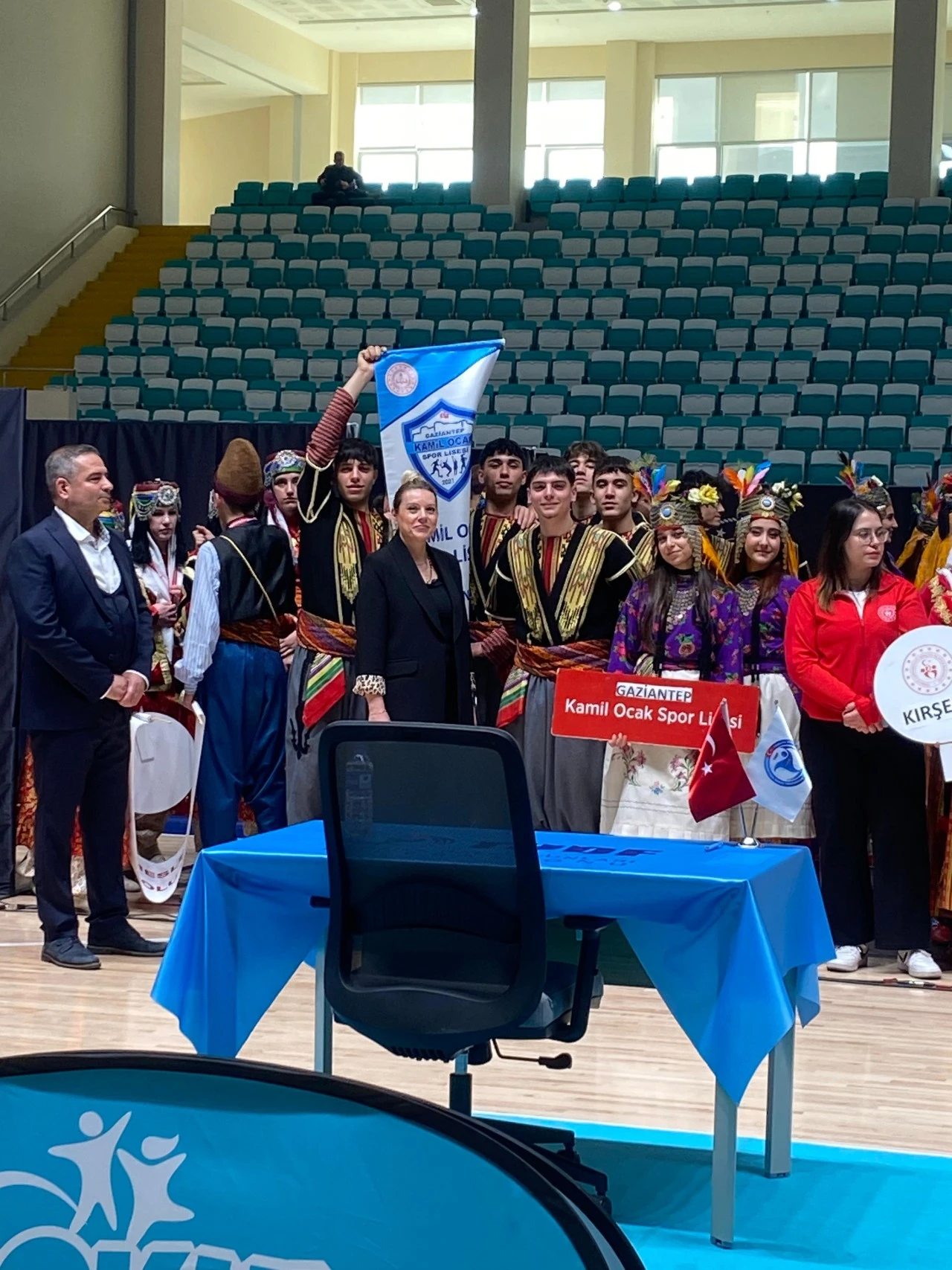 Kamil Ocak Spor Lisesi’nden Büyük Başarı