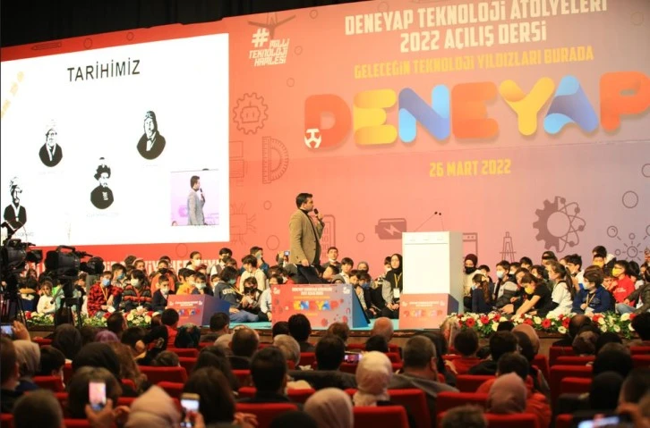 Merakla Beklenen Deneyap Teknoloji Atölyeleri Zamanı Geldi