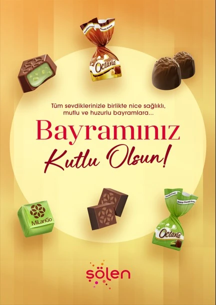 Ş&Ouml;LEN &Ccedil;İKOLATA RAMAZAN BAYRAMI İLANI