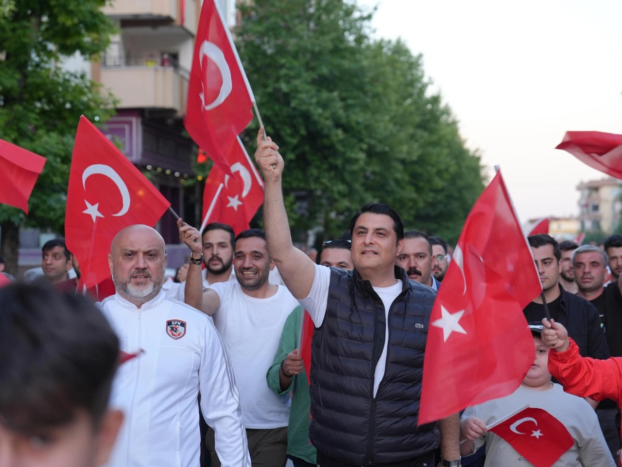 ŞEHİTKAMİL’DE COŞKULU 19 MAYIS KUTLAMASI