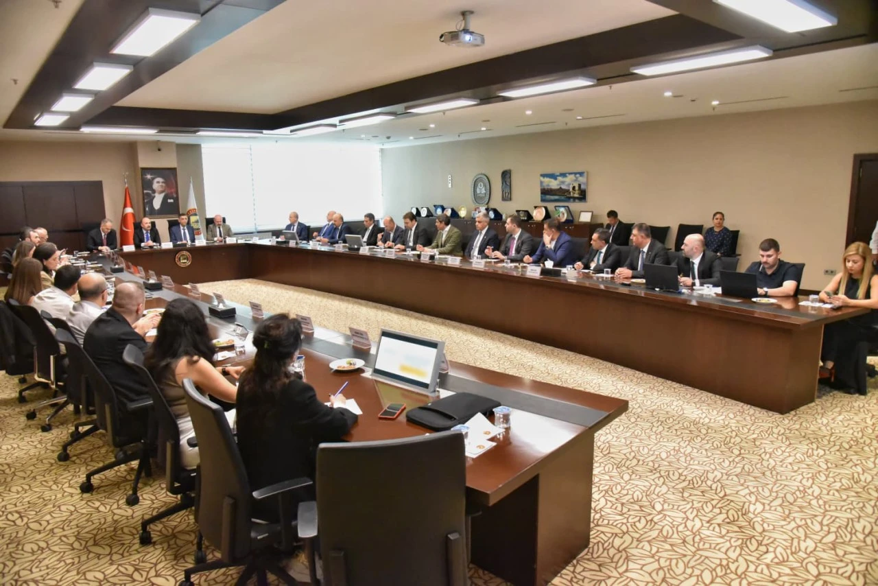 GSO’DA “SAVUNMA SANAYİİ İSTİŞARE TOPLANTISI” DÜZENLENDİ