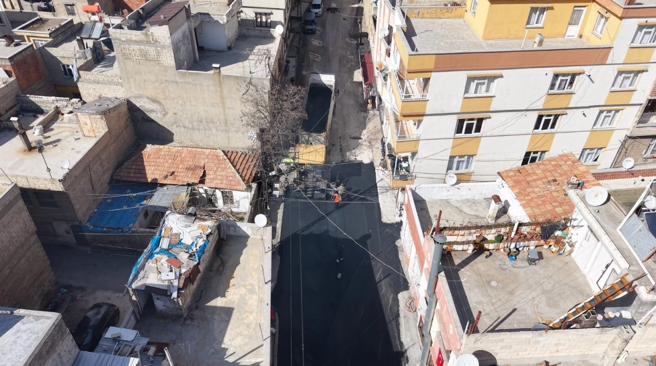 YILMAZ: &ldquo;İL&Ccedil;EMİZ GENELİNDE ASFALT &Ccedil;ALIŞMALARIMIZ HIZ KESMEDEN DEVAM EDECEK&rdquo;