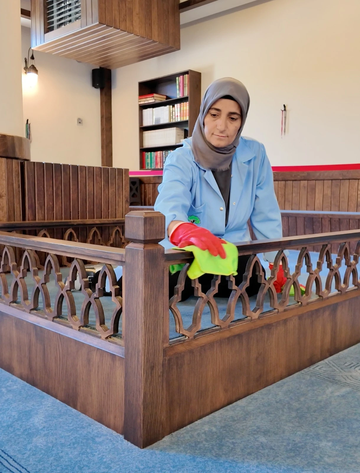 ŞEHİTKAMİL’DE CAMİLER BAYRAMA HAZIR