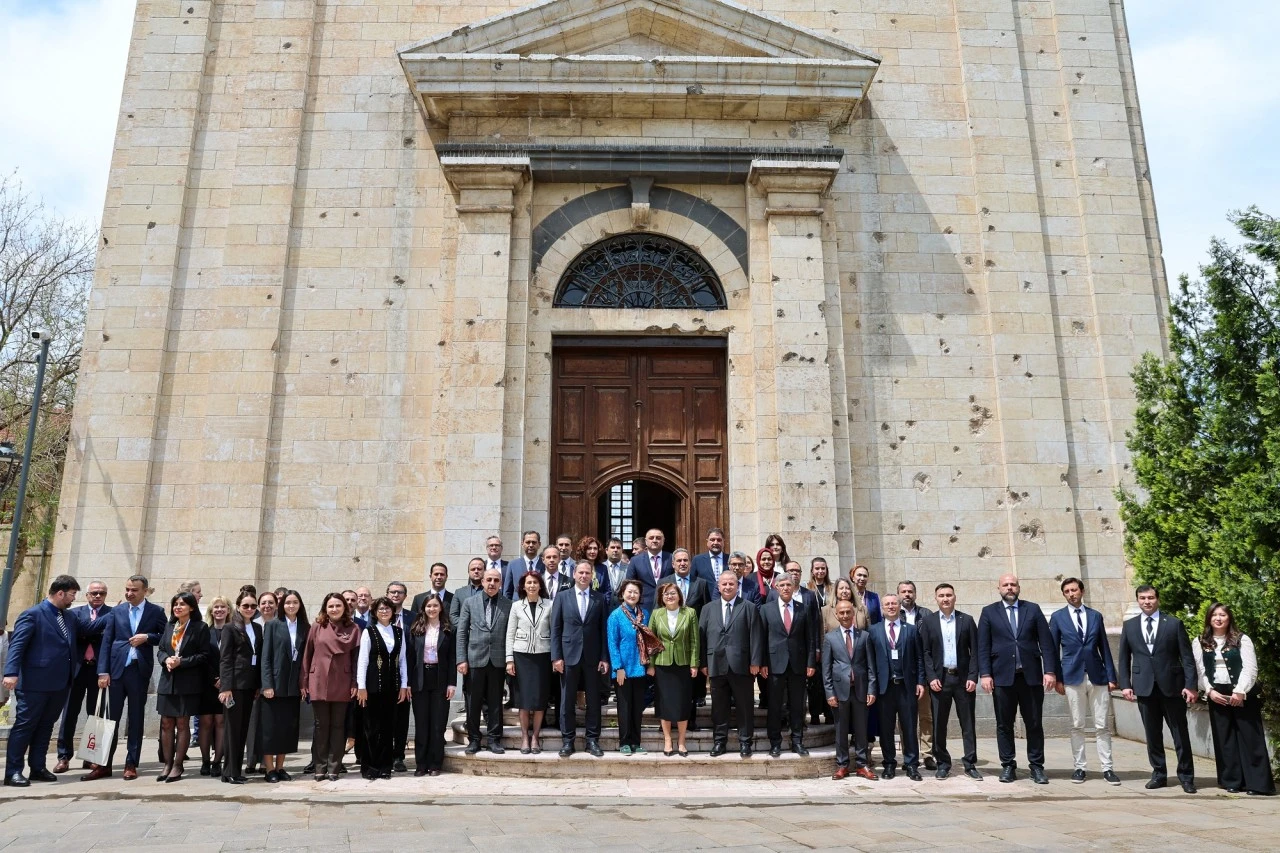  K&Uuml;LT&Uuml;R MİRASINI KORUMA G&Uuml;NDEMİYLE ULUSLARARASI BULUŞMAYA EV SAHİPLİĞİ YAPIYOR