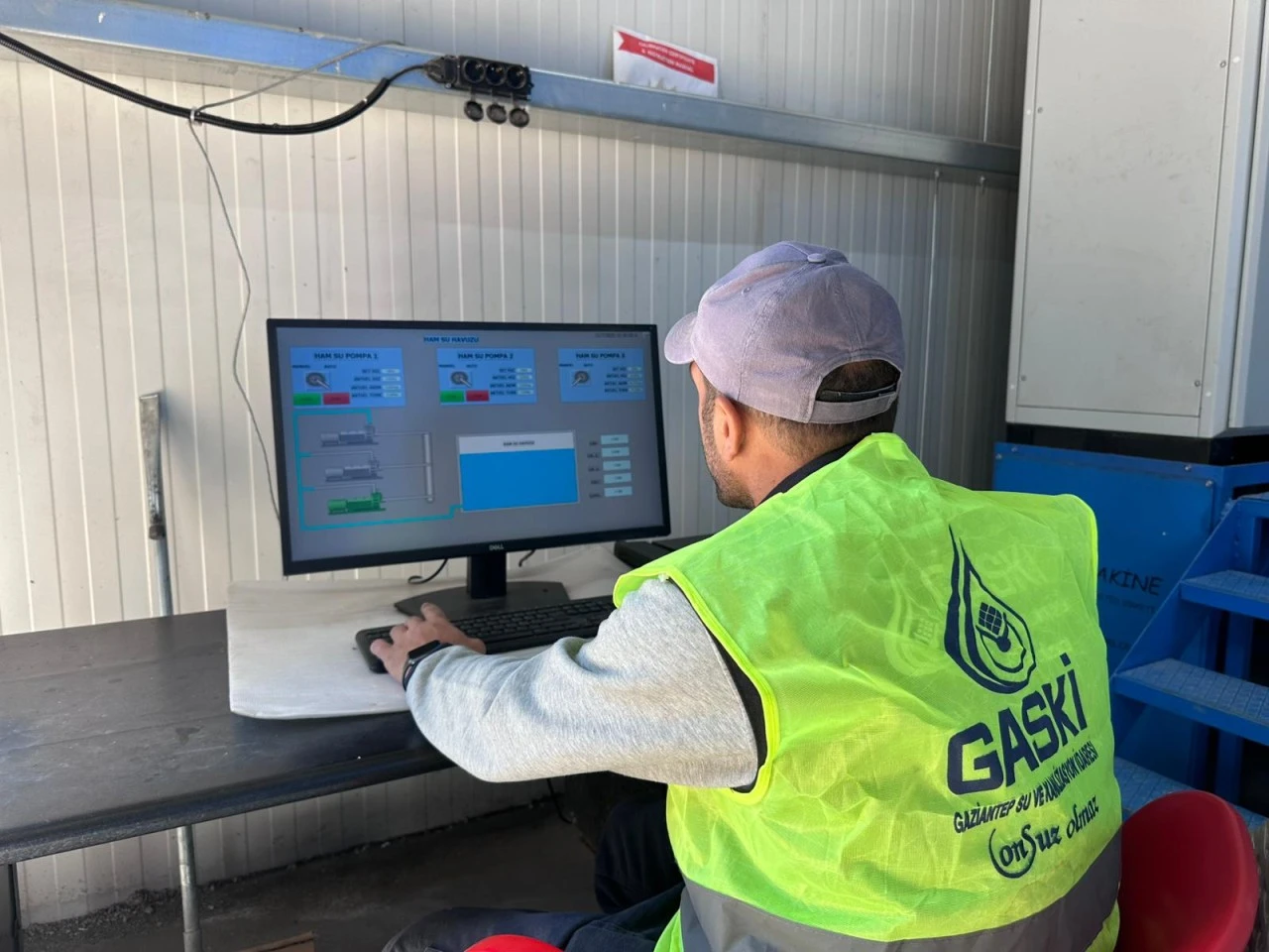 GASKİ, KUZEYŞEHİR’DE İÇME SUYU KAPASİTESİNİ 3 KATINA ÇIKARDI