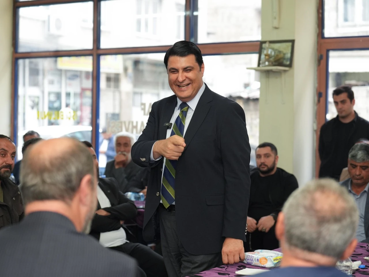BAŞKAN YILMAZ