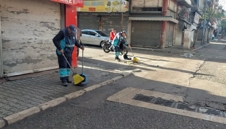 ŞAHİNBEY BELEDİYESİ BAYRAMDA DA GÖREV BAŞINDAYDI