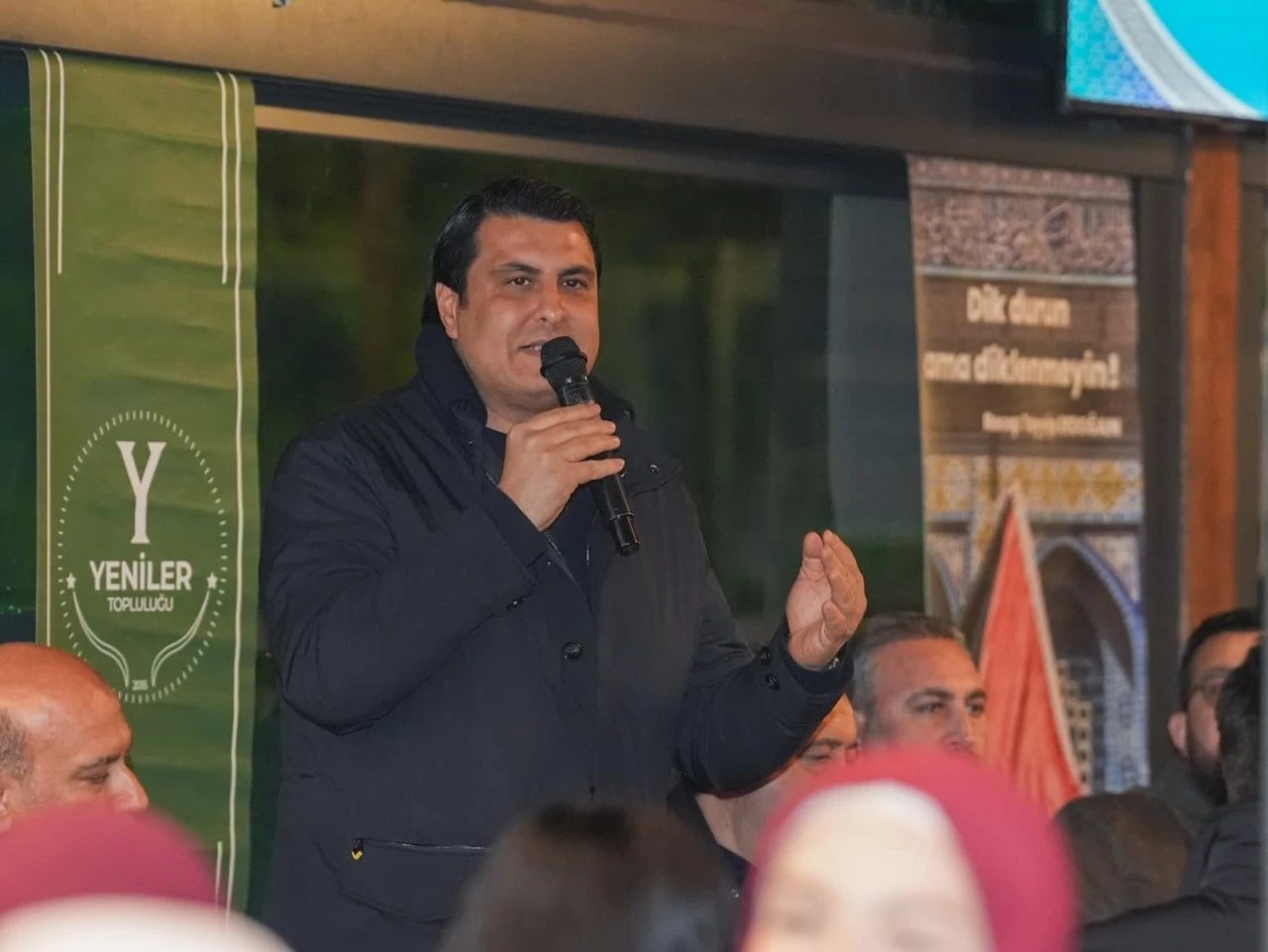 YILMAZ: &ldquo;GEN&Ccedil;LİĞİN FİKİRLERİ BİZİM YOL HARİTAMIZ&rdquo;