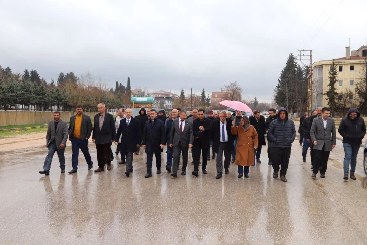 OĞUZELİ’NİN ÇEHRESİNİ DEĞİŞTİRECEK PROJE BAŞLADI