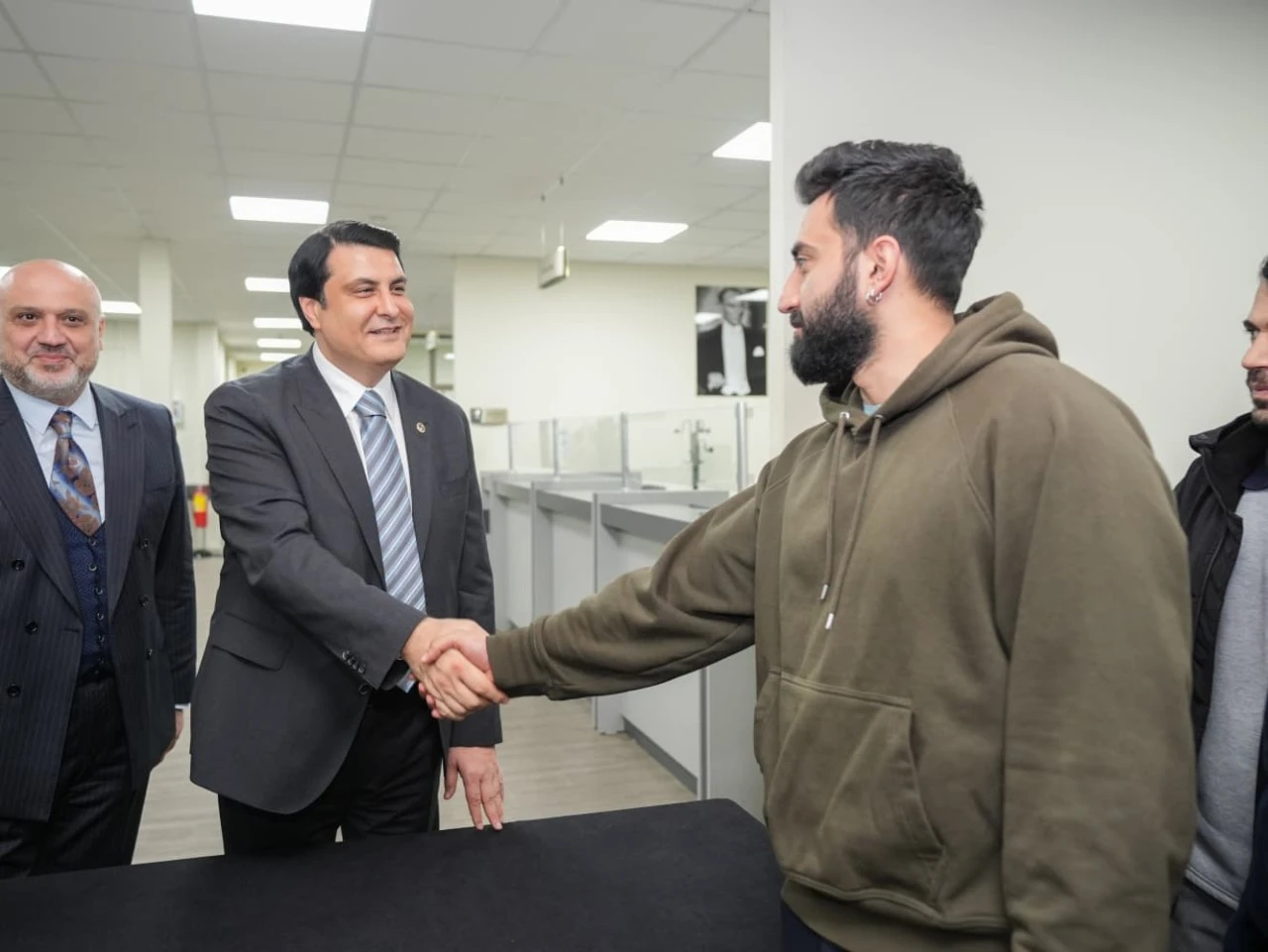 YILMAZ: &ldquo;ŞEHİTKAMİL İ&Ccedil;İN HEP BİRLİKTE &Ccedil;ALIŞMAYA DEVAM EDECEĞİZ