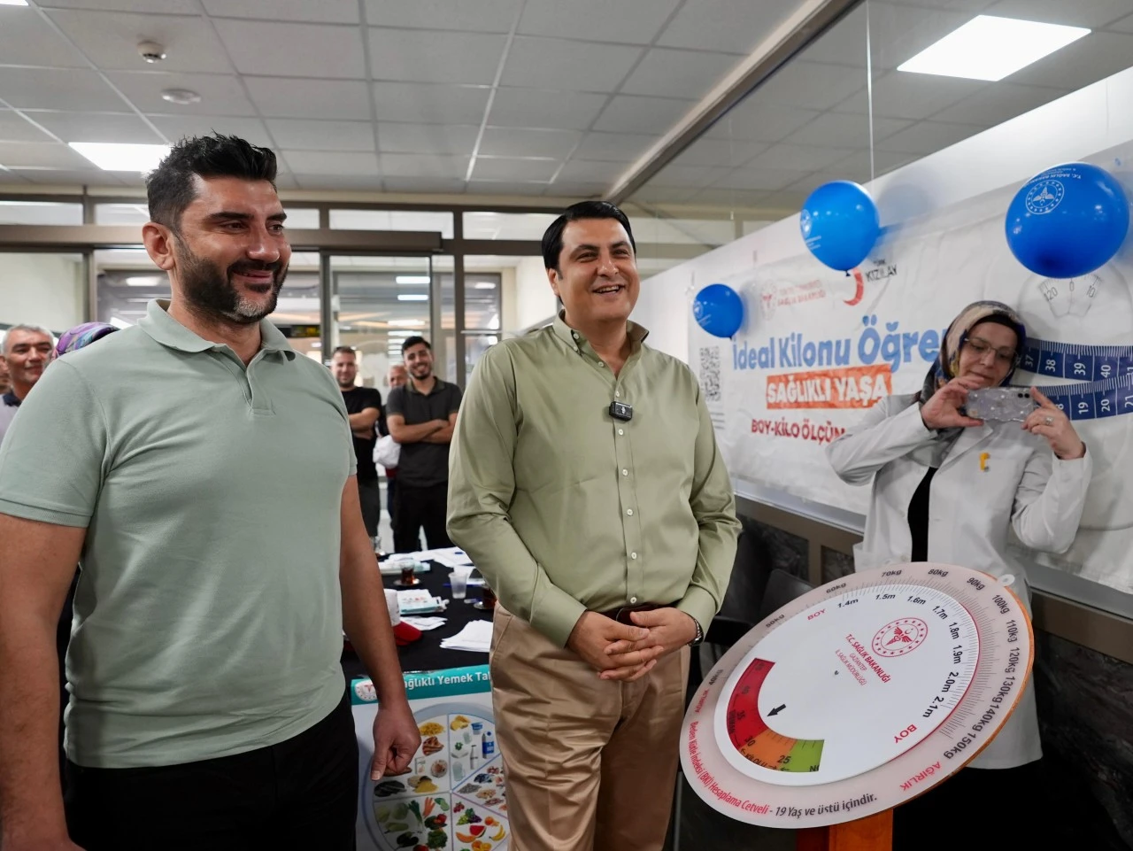 YILMAZ: “SAĞLIKLI YAŞAM TECİH DEĞİL, ZORUNLULUKTUR”