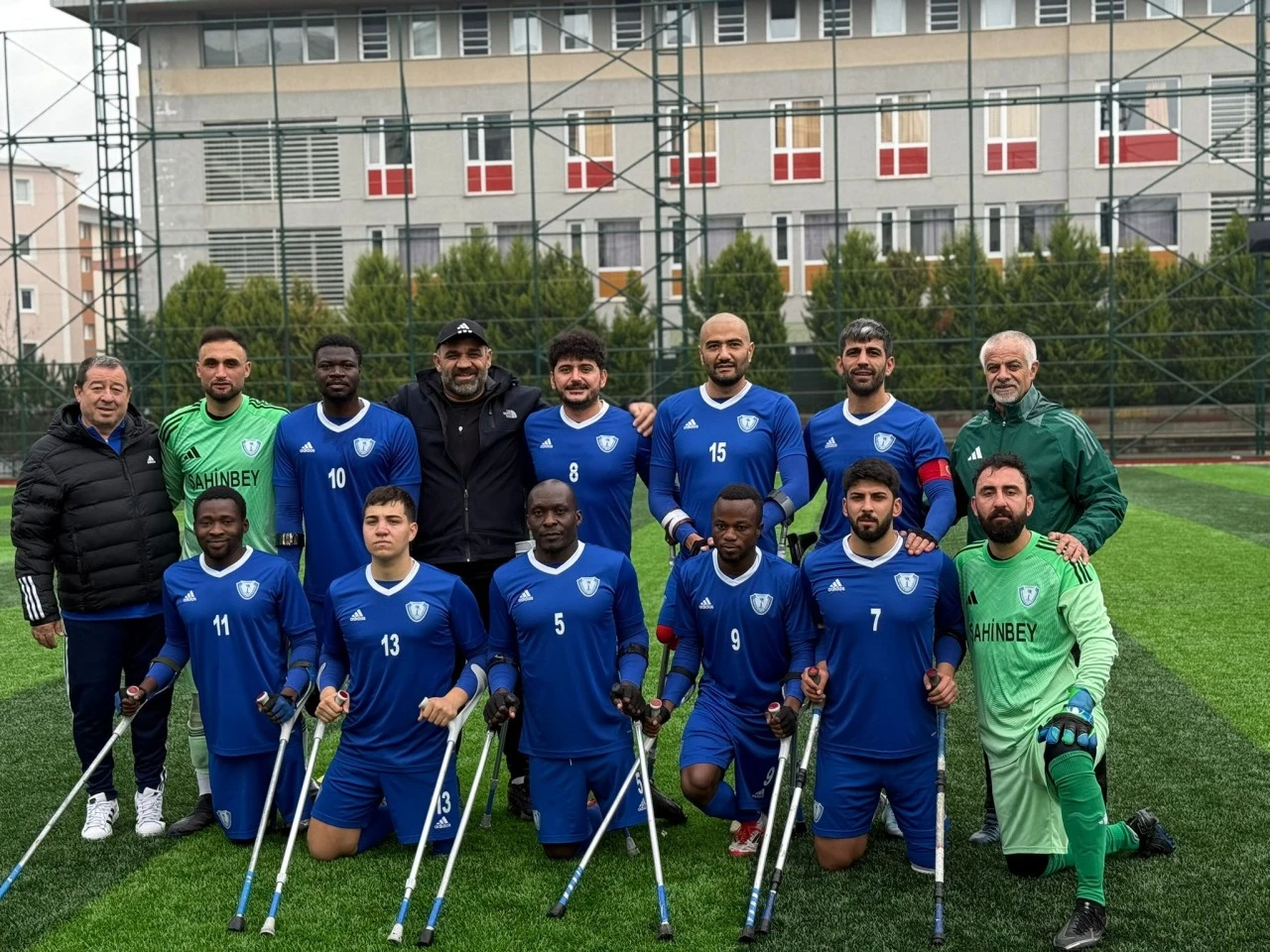 ŞAHİNBEY AMPUTE ADIM ADIM ŞAMPİYONLUĞA İLERLİYOR 6-1