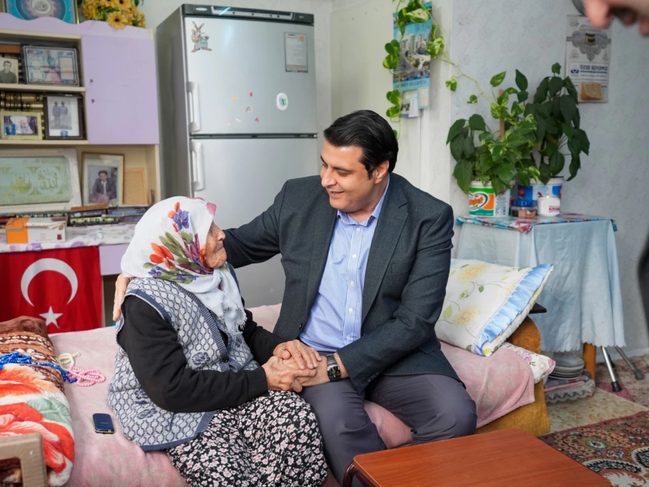 BAŞKAN YILMAZ&rsquo;DAN ENGEL TANIMAYAN HİZMET