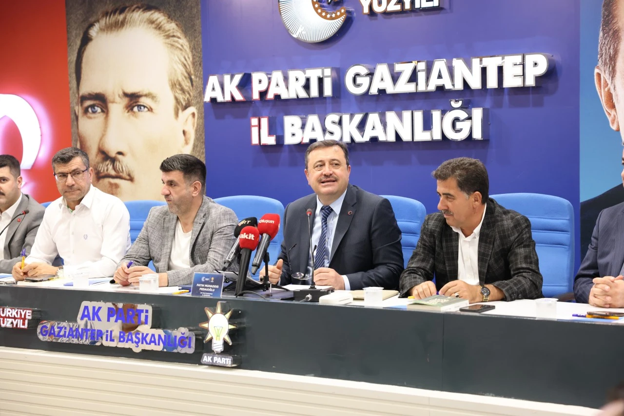 İL BAŞKANI FEDAİOĞLU: