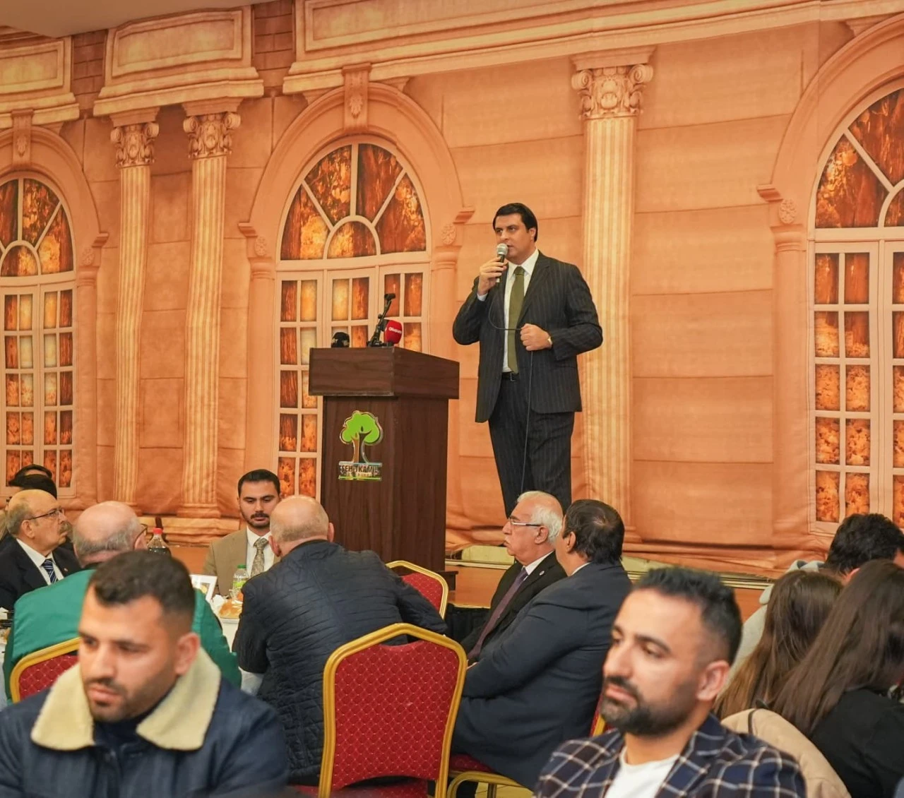 YILMAZ: &ldquo;SPORUN VE SPORCUNUN HER ZAMAN YANINDAYIZ&rdquo;