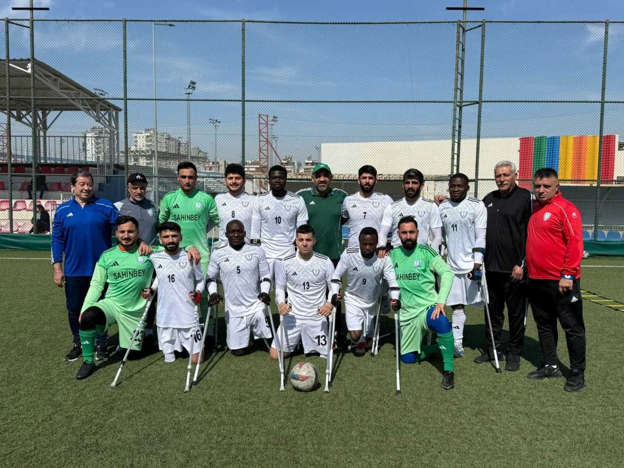 ŞAHİNBEY AMPUTE FUTBOL TAKIMI T&Uuml;RKİYE KUPASI'NDA &Ccedil;EYREK FİNALDE