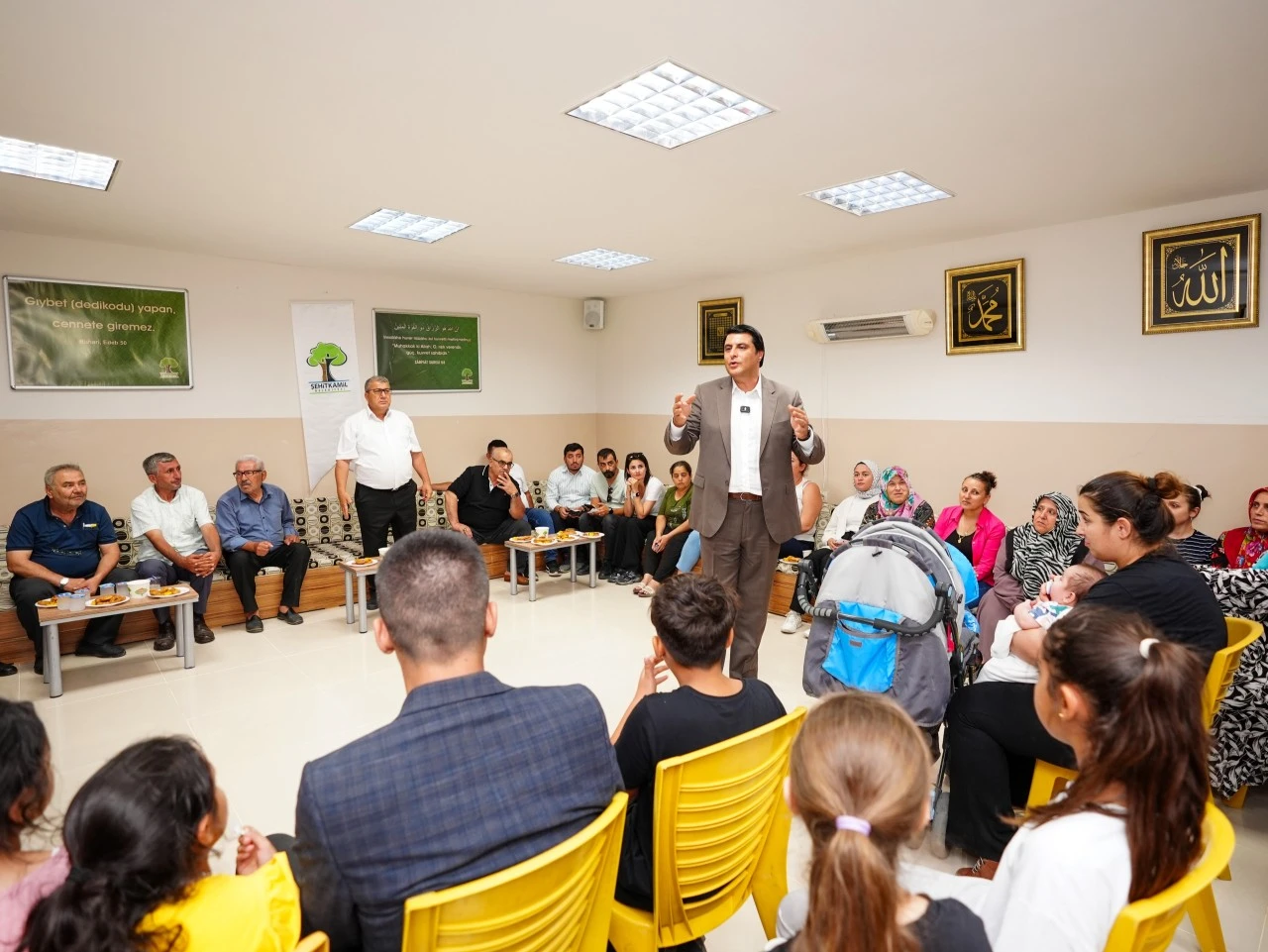 YILMAZ: “HİÇ KİMSE HİZMETTEN MAHRUM KALMAYACAK”