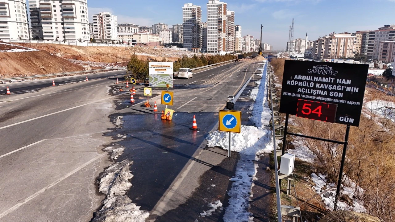 ABD&Uuml;LHAMİT HAN K&Ouml;PR&Uuml;L&Uuml; KAVŞAĞI İ&Ccedil;İN GERİ SAYIM BAŞLADI!