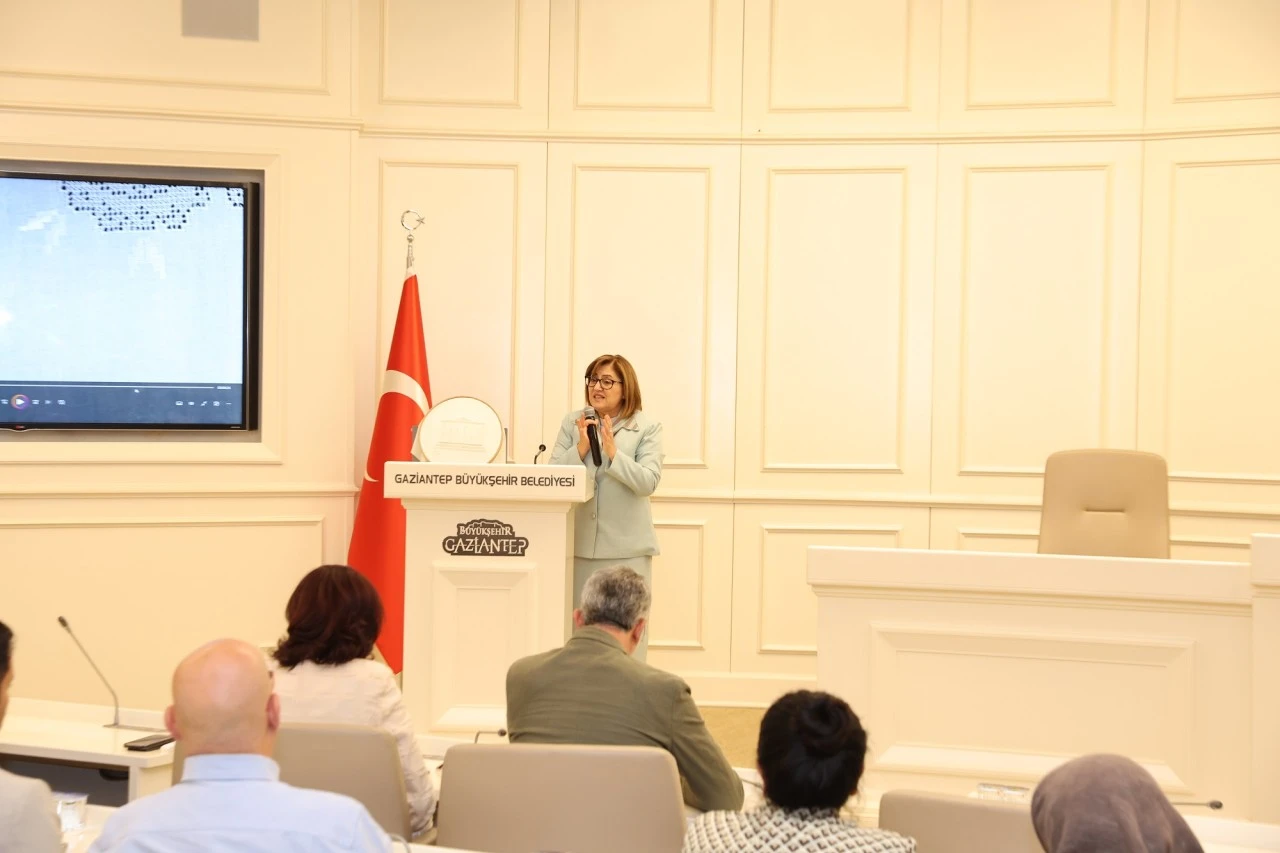 “ANTEP İŞİ NAKIŞI” UNESCO YOLUNDA SON ADIMDA