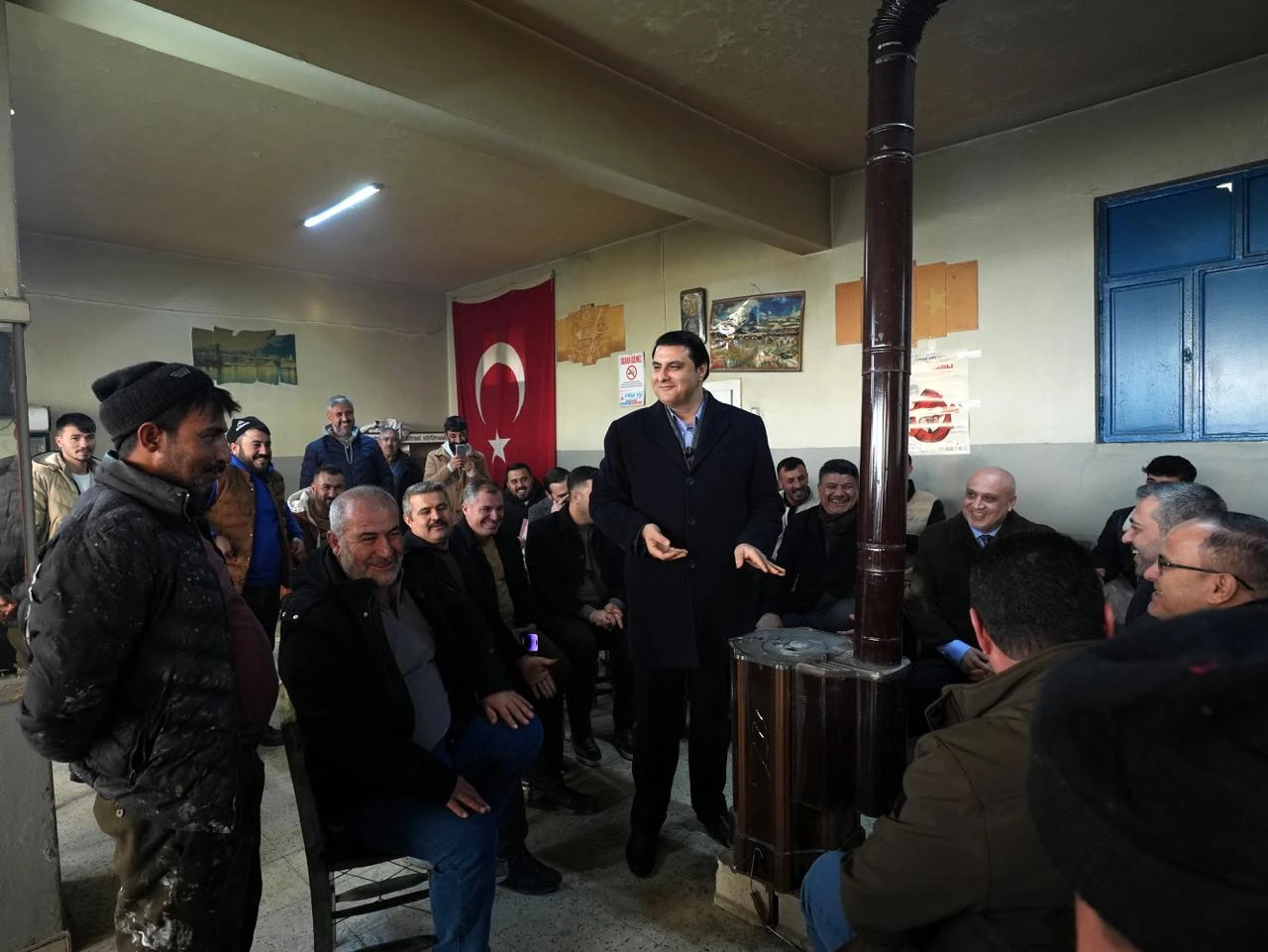 BAŞKAN YILMAZ&rsquo;DAN